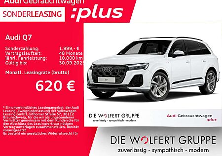 Audi Q7 SUV S line 50 TDI quattro tiptronic 7-SITZER
