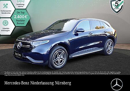 Mercedes-Benz EQC 400 gebraucht kaufen Mercedes-Benz EQC 400 4M AMG+MULTIBEAM+KAMERA+TOTW+KEYLESS
