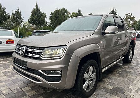 VW Amarok Volkswagen Highline DoubleCab 4Motion Xenon Standheizung Cam