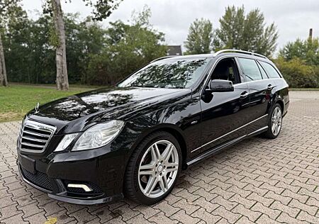 Mercedes-Benz E 350 CDI BlueEfficiency/AVANTGARDE/AMG PACKET/