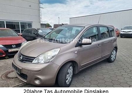 Nissan Note 1.4 Acenta"1.Hand"Seniorenfahrzeug" S-Heft..