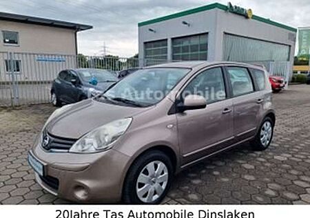 Nissan Note 1.4 Acenta"1.Hand"Seniorenfahrzeug" S-Heft..