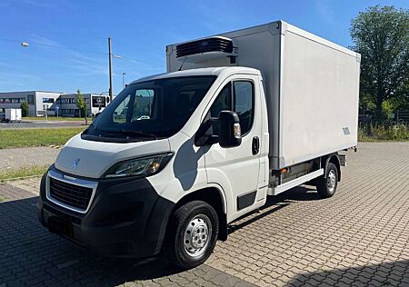 Peugeot Boxer AHK*KÜHLFAHRZEUG*KOFFER*KLIMA*STANDKÜHLUNG