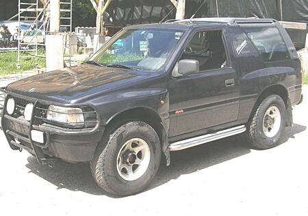 Opel Frontera Sport Soft Top