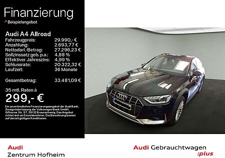 Audi A4 Allroad quattro 40 TDI S tro*LED*Navi*Kamera*