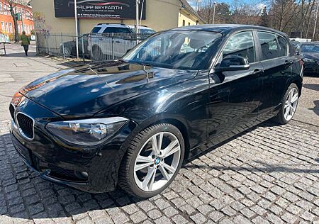 BMW 116 i LIM.*AUT.*KLIMA*PDC*STZHZ*
