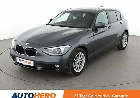 BMW 116i 116 *NAVI*XENON*PDC*TEMPO*SHZ*ALU*KLIMA*
