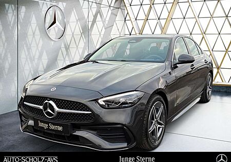 Mercedes-Benz C 180 AMG LenkradHz*Kamera*CarPlay*Sitzheizung**