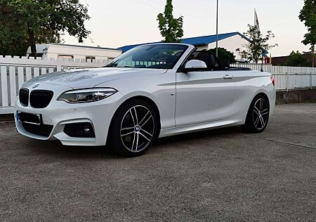 BMW 225 d Cabrio M Paket,Facelift,Harman-Kardon,Leder,LED