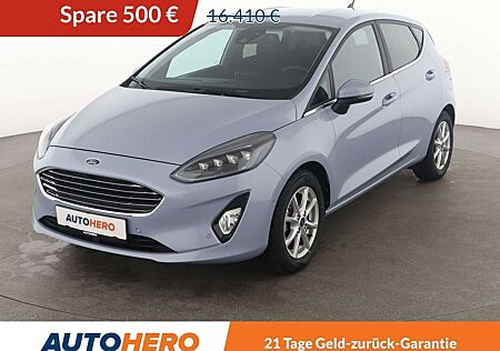 Ford Fiesta 1.0 EcoBoost Titanium X *NAVI*LED*ACC*PDC*