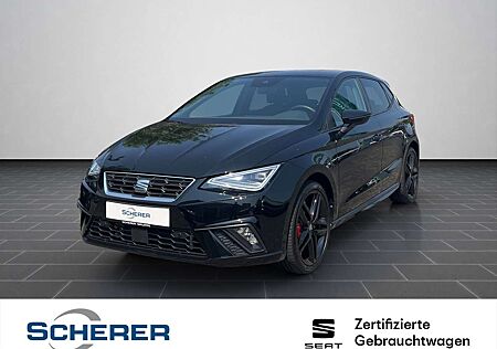 Seat Ibiza 1.0 TSI FR Pro Black Edition DCC, RFK, Win