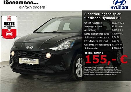 Hyundai i10 TREND+SITZHEIZUNG+LENKRADHEIZUNG+PARKPILOT HINTEN+