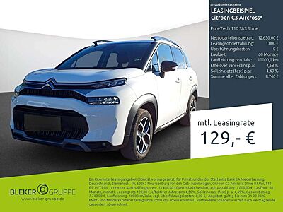 Citroen C3 Aircross PureTech 110 S&S Shine