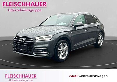 Audi Q5 sport 2.0 55 TFSI e quattro+ACC+AHK+NAVI+ALCANTARA