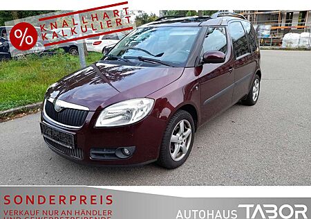 Skoda Roomster 1.4 16V Style Plus Edition Pano Klimaau