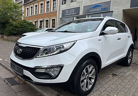 Kia Sportage Spirit 2,0 4WD, Automatik, Leder