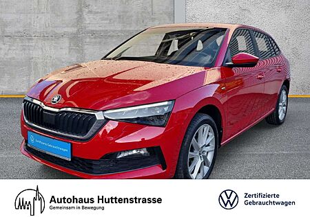 Skoda Scala 1.5 TSI DSG Clever AHK eKLAPPE LED KAMERA NAVI