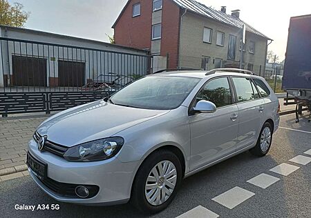 VW Golf Variant Volkswagen Trendline BlueMotion"AHK,Scheckheftgepflegt"