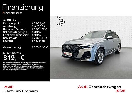 Audi Q7 50 TDI qu S line tip*Facelift*Air*HUD*Pano*Ma