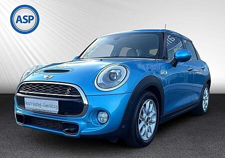 Mini Cooper S Steptronic Pepper LED NAV LEDER SHZ PDC