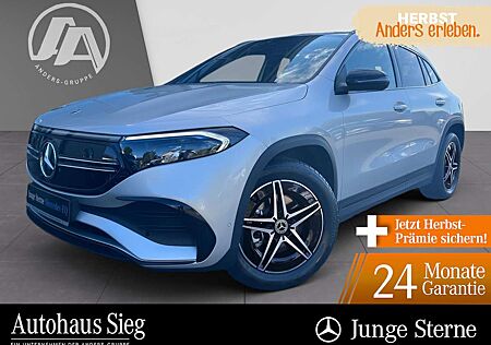 Mercedes-Benz EQA 300 4M AMG+MBUX+Night+SHZ+LED+PDC+Kam+Apple