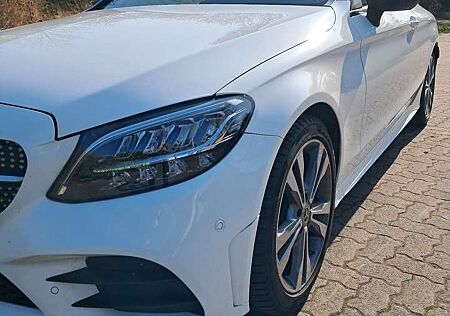 Mercedes-Benz C 180 Coupe 9G-TRONIC AMG Line