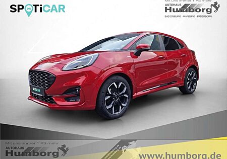 Ford Puma ST-Line X 1.0 EcoBoost Mild Hybrid AHK-abnehmbar N