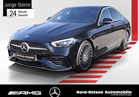 Mercedes-Benz C 300 d AMG ADV.+ BURMESTER 19" SITZKLIMA MEMORY