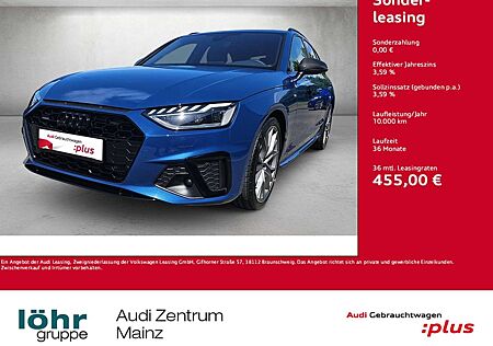 Audi A4 Avant S line 40 TFSI quattro S tronic *PANO*ASL