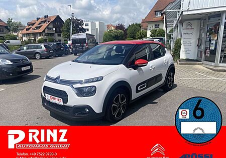 Citroën C3 Citroen Feel Pack 1.2 PureTech 83 PS *1.Hand*Sitzhzg.
