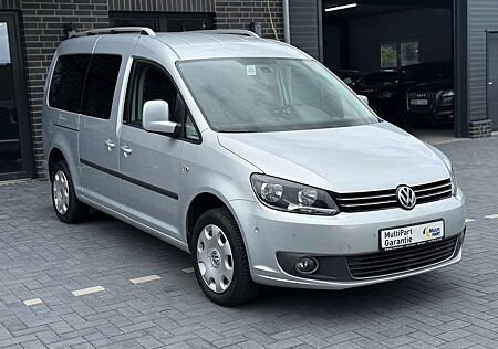 VW Caddy Volkswagen Maxi Cup EcoFuel*7Sitzer*Navi*PDC*SHZ*AC*