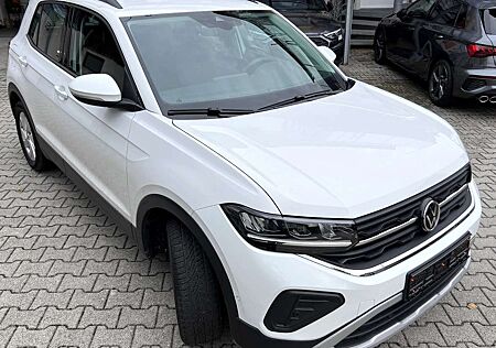 VW T-Cross Volkswagen 1.0 TSI Life, Klimaaut., Kamera, AHK