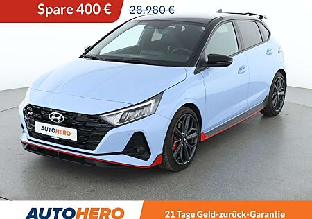 Hyundai i20 1.6 T-GDI N Performance*NAVI*LED*TEMPO*CAM*PDC*SHZ