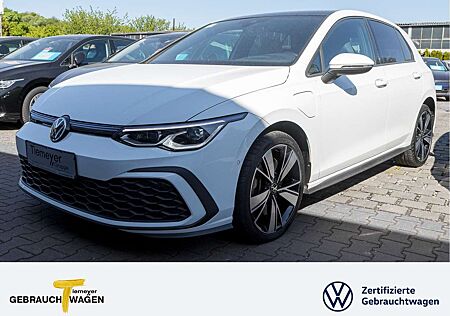 VW Golf GTE Volkswagen 8 GTE PANO IQ.LIGHT ACC HuD KAMERA