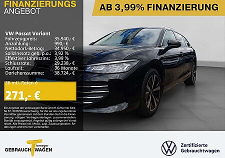 VW Passat Variant Volkswagen 1.5 eHybrid BUSINESS LED LM18 AHK