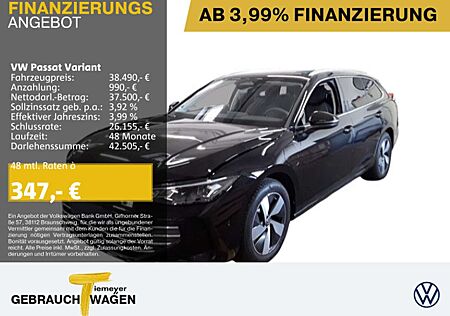 VW Passat Variant Volkswagen 1.5 eHybrid BUSINESS LED LM18 AHK