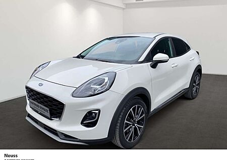 Ford Puma TITANIUM SITZHEIZUNG APPLINK NAVI LED