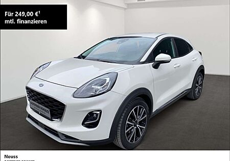 Ford Puma TITANIUM SITZHEIZUNG APPLINK NAVI LED