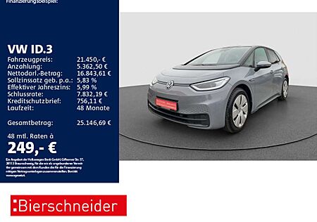 VW ID.3 Volkswagen Pro Family AHK MATRIX PANO ACC CAM