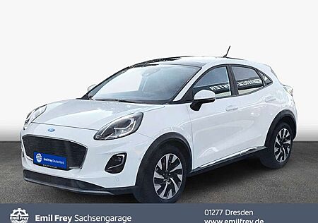 Ford Puma 1.0 EBt Hybrid Aut. TITANIUM Pano RFC PDC