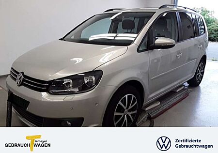 VW Touran Volkswagen 2.0 TDI COMFORTLINE PANO NAVI KAMERA LM16