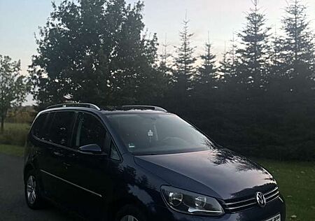VW Touran Volkswagen 1.4 TSI DSG Highline