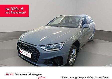 Audi A4 Av. 40 TDI qu. S line LED Pano Kam. StandHZG