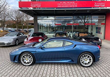 Ferrari F430 F1 -blue/crema - 32tkm ! Mwst.