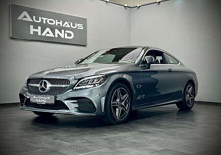 Mercedes-Benz C 180 C180Coupe*AMG-Line*2Hand*LED*Alcantara*Tot