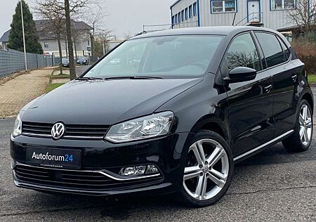 VW Polo Volkswagen V Highline BMT/Start-Stopp*1.Hand*Tempo*RFK