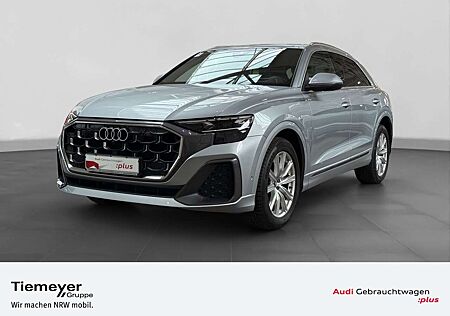 Audi Q8 50 TDI Q S LINE UPE114 LM21 PANO HuD AHK