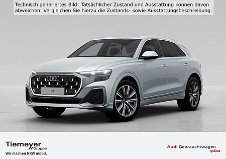 Audi Q8 50 TDI Q S LINE UPE114 LM21 PANO HuD AHK