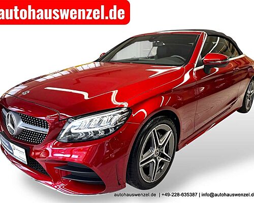 Mercedes-Benz C 200 Cabrio AMG LINE Aut - nur 27 tkm - LED KAM CARPLAY