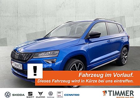 Skoda Karoq 1.5 TSI DSG SPORTLINE *LED *AHK *RKAM *ACC *NAVI